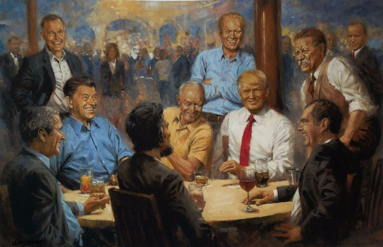 The Republican Party Art