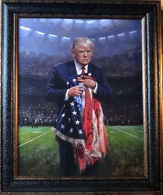 Jon McNaughton Respect the Flag Framed Art Print 20.5 x 24.5