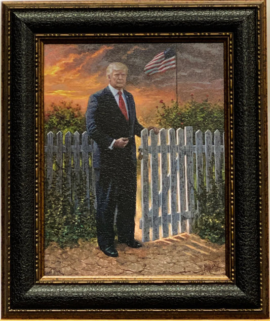 Jon McNaughton Make America Safe Art Print-Framed 15 x 19